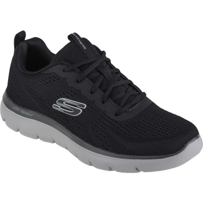 Afbeelding van Skechers Summits Torre 232395 BKCC, Mannen, Zwart, Sneakers, maat: 43
