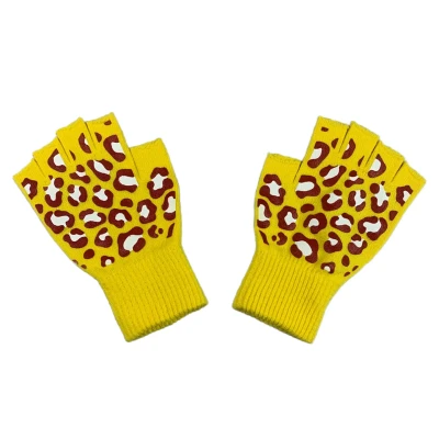 Afbeelding van Fjesta Oeteldonk Handschoenen Panter Kleding Carnaval Den Bosch One Size