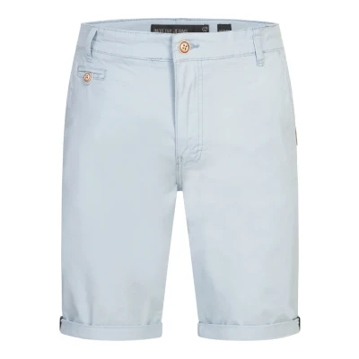 Afbeelding van Indicode Jeans Shorts, Heren, Maat: Small, Sky way
