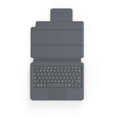 Afbeelding van ZAGG Pro Keys Wireless Keyboard With Trackpad Bookcase iPad 10.2 inch (2019 / 2020 2021) grey 103407950