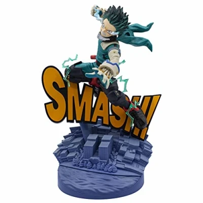 Afbeelding van Banpresto Actiefiguur Izuku Midoriya (The Anime) My Hero Academia Dioramatic 20 cm BP18665 Veelkleurig