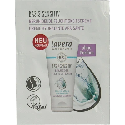 Afbeelding van Lavera Sample Basis Sens Moist Cr Bio 100st