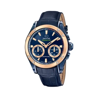 Afbeelding van Jaguar Chronograaf Connected, J960/1 ook ideaal als cadeau (set, 3 delig, Met wisselband en gereedschap)