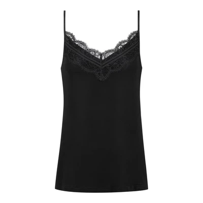 Afbeelding van mey Camisole Serie Grace Hemd, Dames, Maat: Small, Schwarz