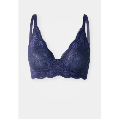 Afbeelding van Triumph Charm Triangel BH, Dames, Maat: 90F, Ink gray
