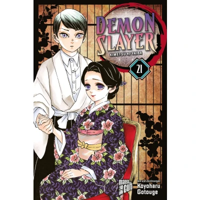 Afbeelding van Demon Slayer Kimetsu no Yaiba 21