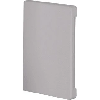 Afbeelding van Hager BR6510067035 Eindstuk (b x d) 100 mm 68 Grijs 1 stuk(s)