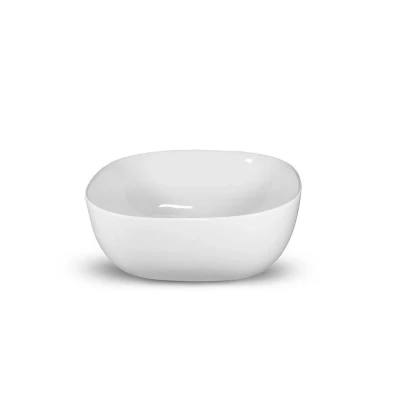 Afbeelding van LoooX Ceramic opzetkom 41x41cm wit