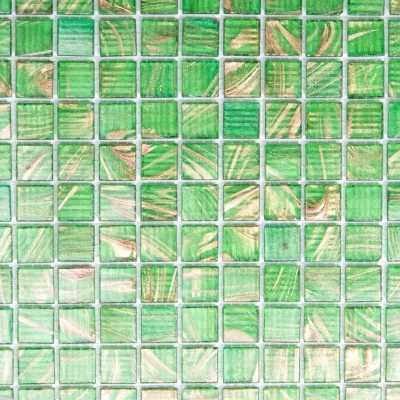 Afbeelding van The Mosaic Factory Amsterdam Gold Green
