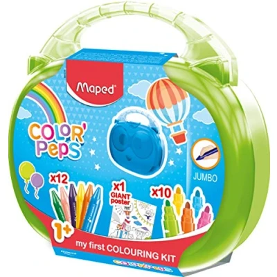 Afbeelding van Maped Color Peps My First Colouring Kit (897416)