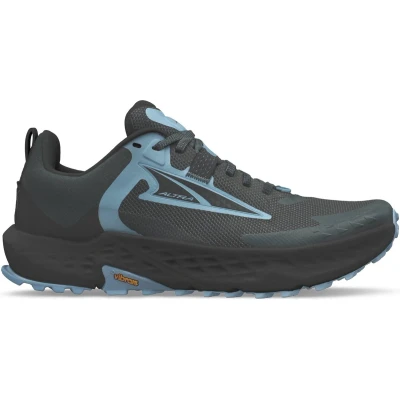 Afbeelding van Altra TIMP 5 Trail hardloopschoenen, Dames, Maat: 37, Black/gray Textiel/ synthetisch