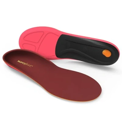 Afbeelding van Superfeet Winter Support Insoles Trim To Fit Arch Inserts for Ski or Snowboard Boots Professional Grade 2.5 4 Men / 4.5 6 Women
