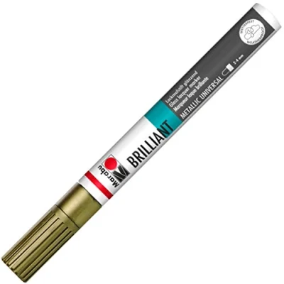 Afbeelding van Brilliant painter 2 4 mm Goud