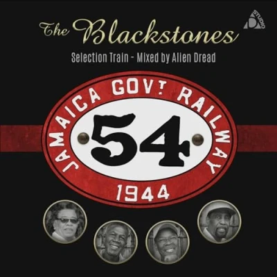 Afbeelding van Blackstones Feat. Alvin Davis Selection Train (CD)