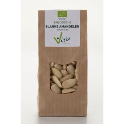 Afbeelding van Amandelen zonder vlies bio