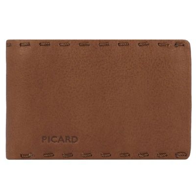 Afbeelding van Picard Ranger 1 Portemonnee Leer 10 cm Jongens Horizontaal cognac