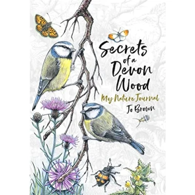 Afbeelding van Secrets of a Devon Wood: My Nature Journal