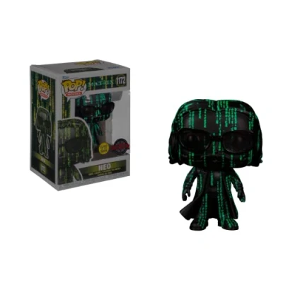 Afbeelding van Funko POP! Matrix The Neo Exclusive (GitD) #1172