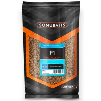 Afbeelding van Sonubaits F1 Feed Pellets (900g) Maat : 4mm