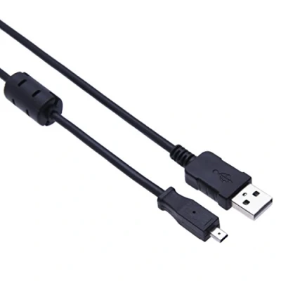 Afbeelding van USB kabel geleiding compatibel met Kodak U 8 (U8) Easyshare ONE 4 &amp; 6 MP, M320, M340, M341, M380, M381, M420, M753, M763, M853, M863, M893 is, M1063, MD1063, MX1063,