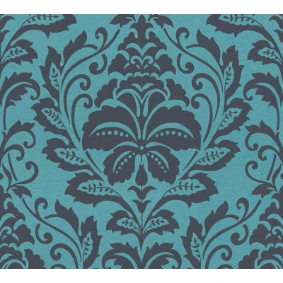 Afbeelding van AS Creation Attractive 36910 5 369105 Blauw / Zwart