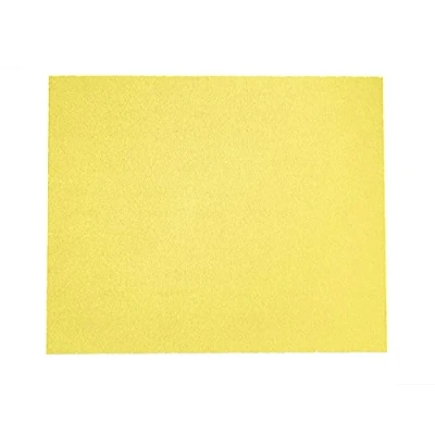 Afbeelding van Mirka Geel Schuurpapier Schuurvellen / 230x280mm P120 50 st Schuren van hardhout, zachthout, verf, plamuur, kunststof