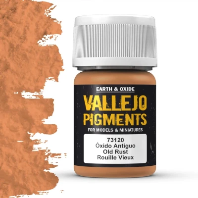 Afbeelding van Vallejo Pigment Old Rust 35ml 73120