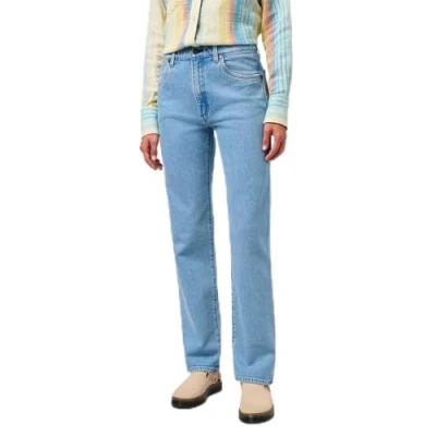Afbeelding van Wrangler Sunset Jeans voor dames, Light Stone, 32W x 32L