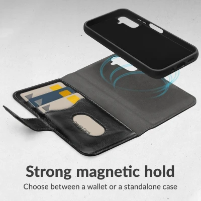 Afbeelding van Mobilize 2in1 Magnet Gelly Wallet Case Samsung Galaxy A26 5G Black
