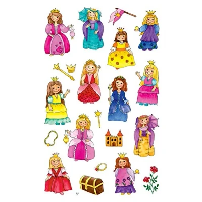 Afbeelding van AVERY Zweckform 53198 kindersticker prinses 63 stickers