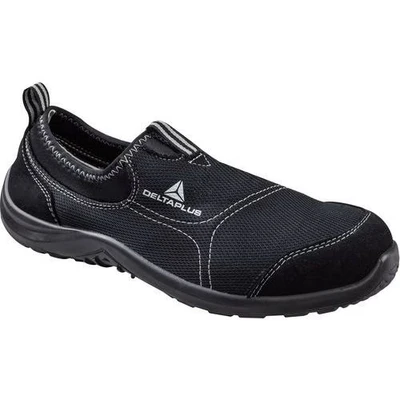 Afbeelding van Deltaplus MIAMISPNO43 Lage Schoen Polyester Katoen S1P Src, Zwart, Maat 43