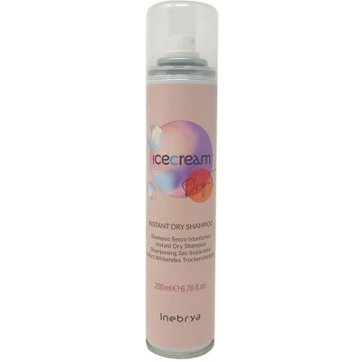 Afbeelding van Dry Shampoo Inebrya Ice Cream T Instant 200 ml