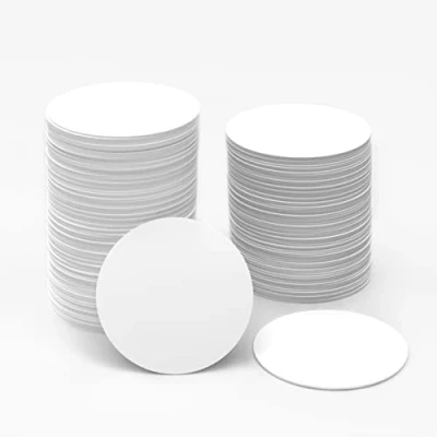 Afbeelding van 60 stuks NFC Kaarten NTAG215 Tags, Herschrijfbare 215 Muntkaarten Kaarttag Ronde 504 bytes Geheugen Chip, Compatibel met TagMo Amiibo en compatibele Apparaten