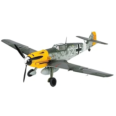 Afbeelding van Tamiya 300061063 1:48 WWII Messerschmitt BF109E 4/7 Trop, medium