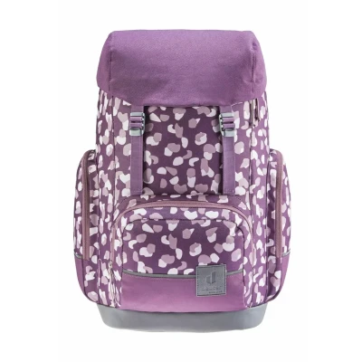 Afbeelding van Deuter Scula Rugzak, Maat: One Size, Plum dots