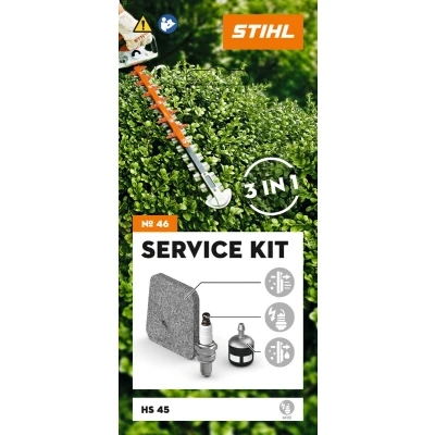 Afbeelding van Stihl Service kit 46 voor HS 45 (met 2 MIX motor)