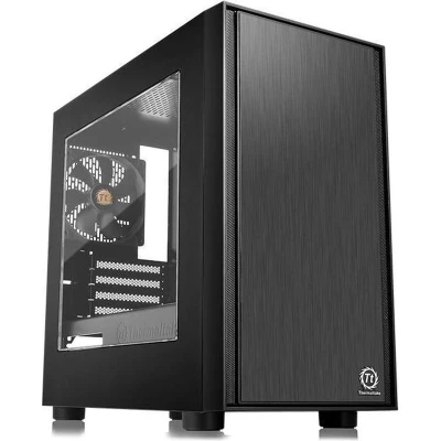 Afbeelding van Thermaltake Versa H17 Window Micro Tower Zwart