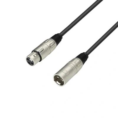 Afbeelding van K3 MMF 0100 microfoonkabel XLR female naar male 15 Meter