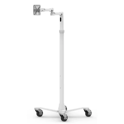 Afbeelding van VESA mount Rise Extended Tablet Stand hoogte instelbare verrijdbare vloerstandaard
