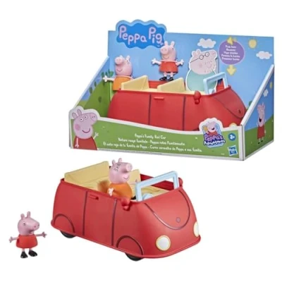 Afbeelding van Peppa Pig Peppa&#039;s Rode Auto
