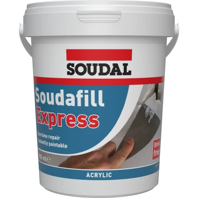 Afbeelding van Soudal Soudafill Light Schilderskit Wit 900 ml 119492