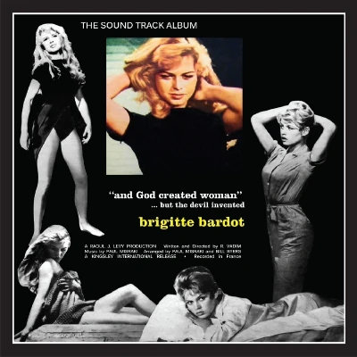 Afbeelding van Paul Misraki And God Created Woman (CD)