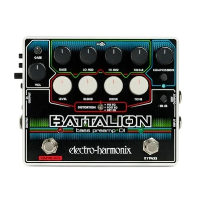 Afbeelding van Electro Harmonix Battalion preamp &amp; DI box
