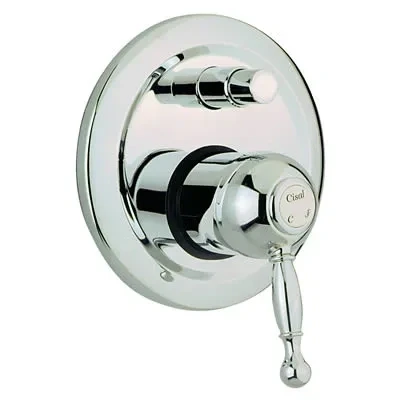 Afbeelding van Cisal Arcana Royal afdekset inbouw douchemengkraan omsteller Oud Koper AY00210026