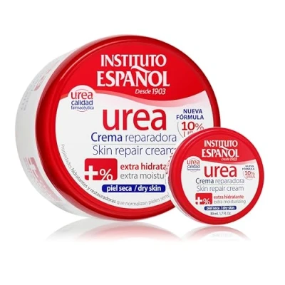 Afbeelding van Instituto Español Crema Hidratante de Urea Creme Corporal Hydraterende Regenererende Intensieve voor Ruwe Huid Lichaamscrème ter voorkoming van Uitdroging Set 430 ml