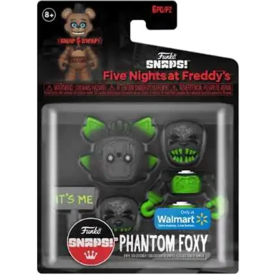 Afbeelding van Funko Pop! Games: Five night&#039;s at Freddy&#039;s Snap Figure Phantom Foxy Wallmart Exclusive