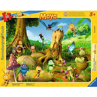 Afbeelding van Ravensburger Maya Legpuzzel 10 stuk(s) Stripfiguren