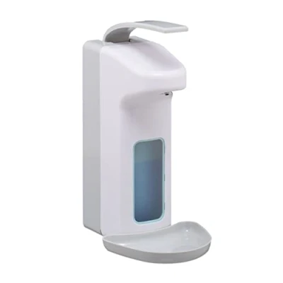 Afbeelding van Relaxdays desinfectie dispenser zeepdispenser wand zeeppomp zeep lotion