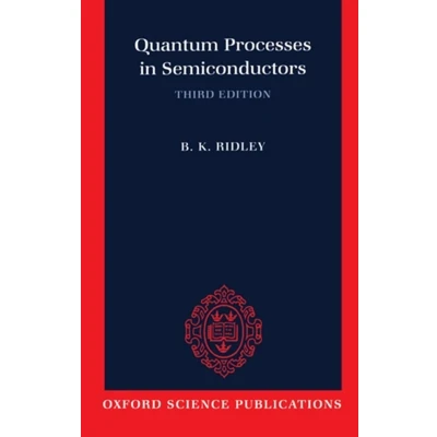 Afbeelding van Quantum Processes in Semiconductors