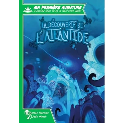 Afbeelding van La découverte de l&#039;Atlantide: Ma Première Aventure